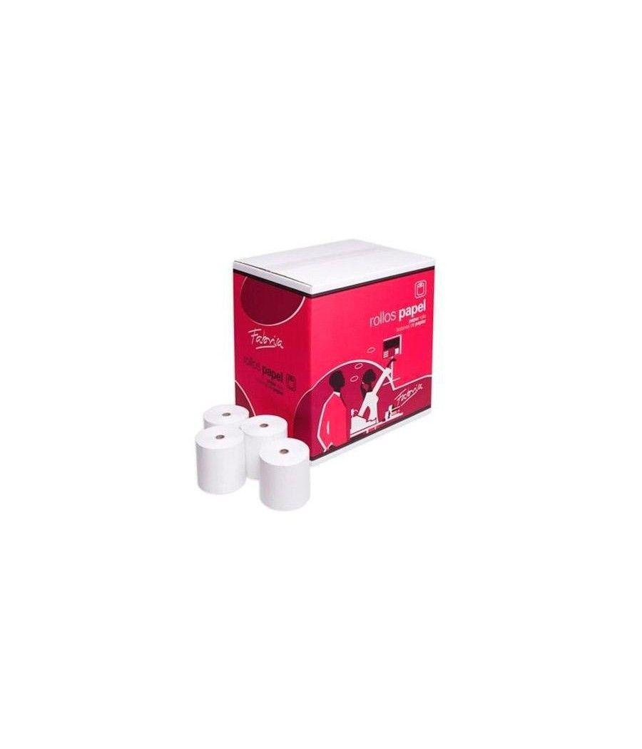 Fabrisa rollo tÉrmico sin bpa 80x55x12mm -8u- - Imagen 1