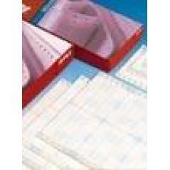 Apli etiquetas en continuo plegadas en zig-zag a 101,6x36´0 - 1