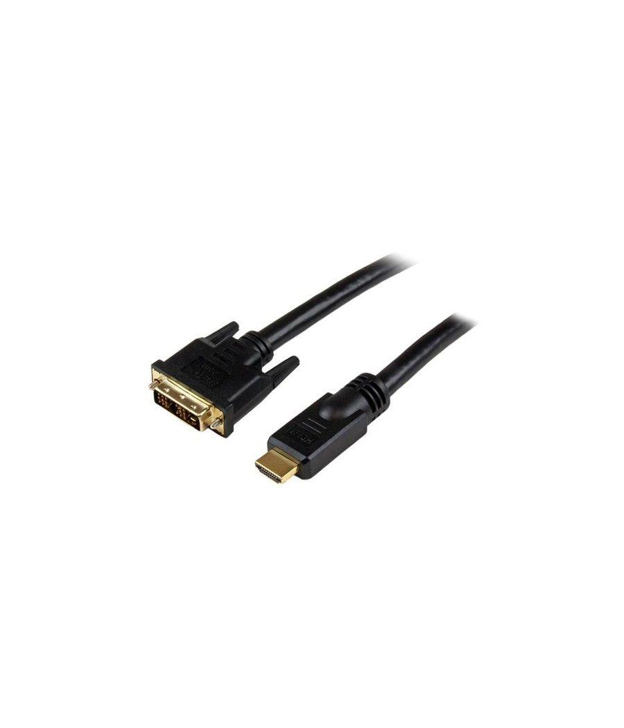 StarTech.com Cable HDMI a DVI 10m - DVI-D Macho - HDMI Macho - Adaptador - Negro - Imagen 1