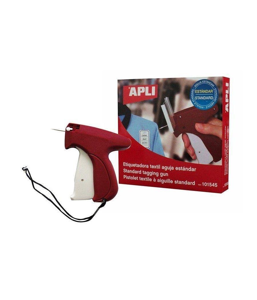 Apli etiquetadora textil aguja estandar - Imagen 1