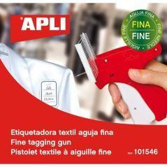 Apli etiquetadora textil aguja fina - Imagen 1