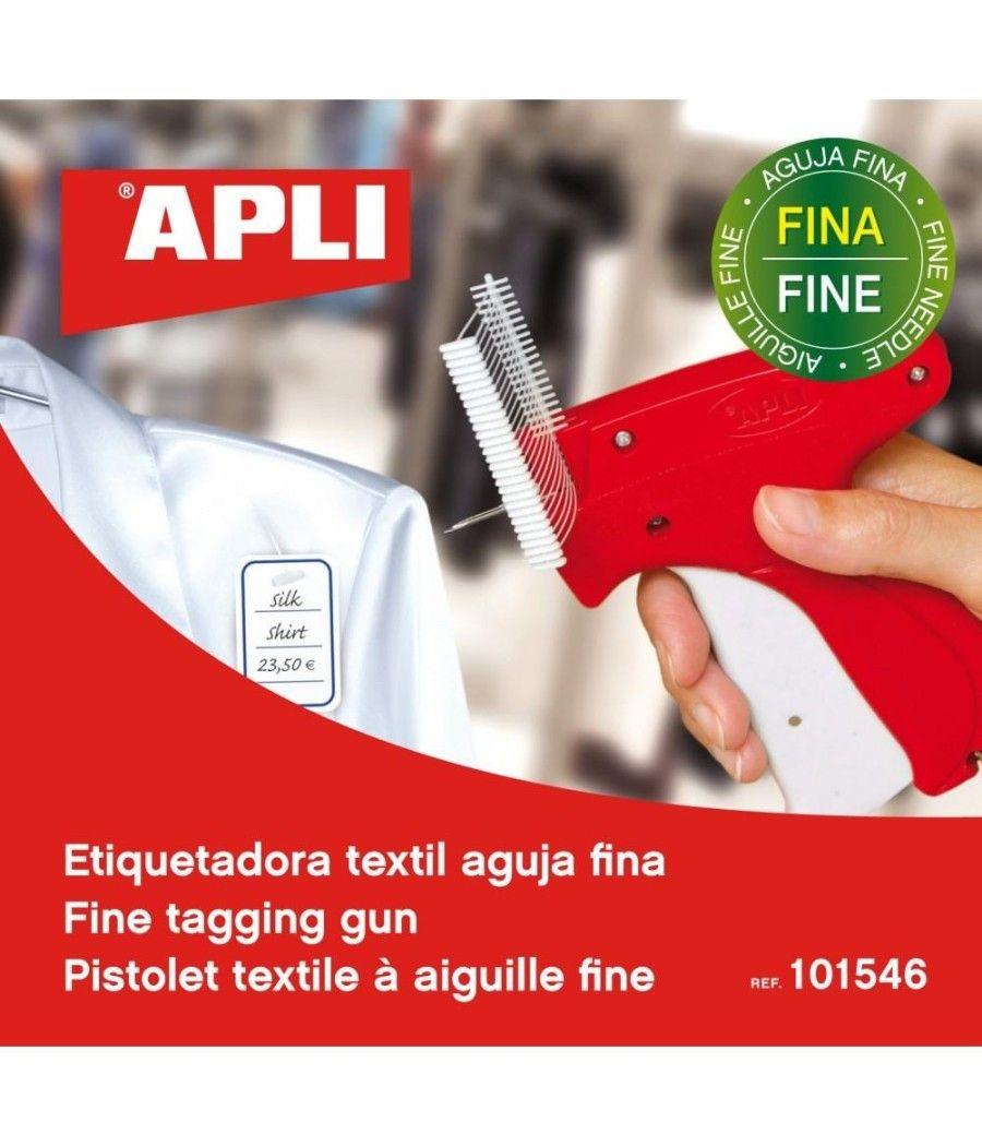 Apli etiquetadora textil aguja fina - Imagen 1