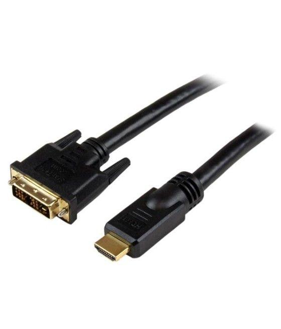 StarTech.com Cable HDMI a DVI 10m - DVI-D Macho - HDMI Macho - Adaptador - Negro - Imagen 2