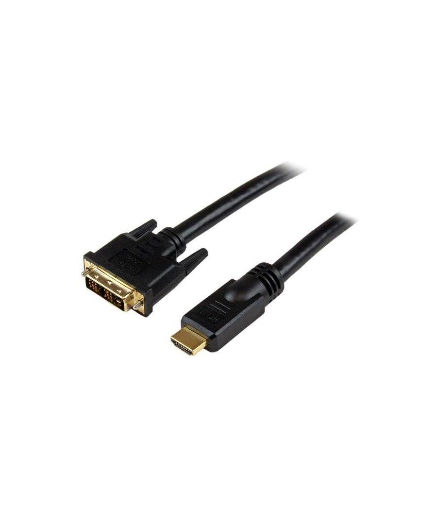 StarTech.com Cable HDMI a DVI 10m - DVI-D Macho - HDMI Macho - Adaptador - Negro - Imagen 2