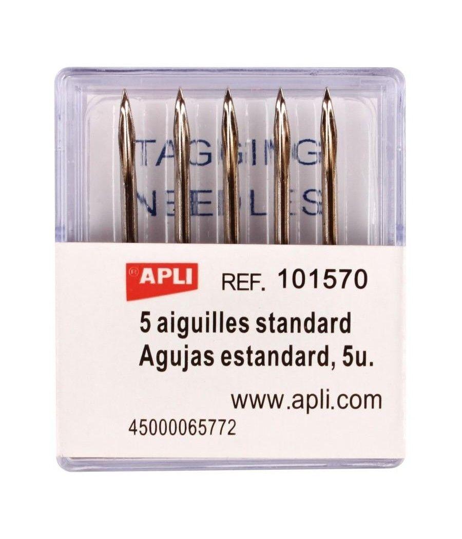 Apli aguja estandar compatible con etiquetadora 154110 y 154112 - 5 ud. - Imagen 1