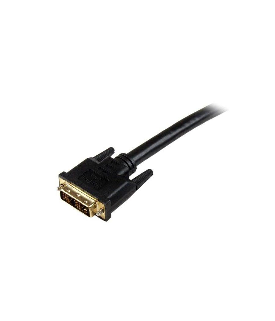 StarTech.com Cable HDMI a DVI 10m - DVI-D Macho - HDMI Macho - Adaptador - Negro - Imagen 3