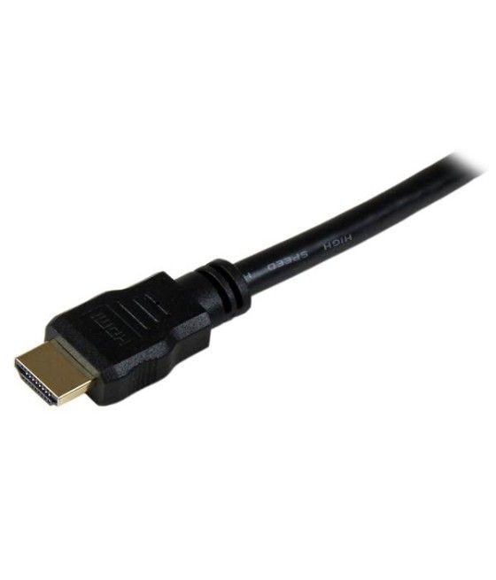 StarTech.com Cable HDMI a DVI 1,5m - DVI-D Macho - HDMI Macho - Adaptador - Negro - Imagen 3