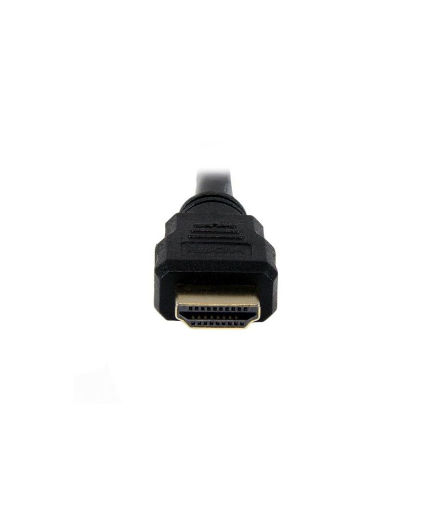StarTech.com Cable HDMI a DVI 1,5m - DVI-D Macho - HDMI Macho - Adaptador - Negro - Imagen 4