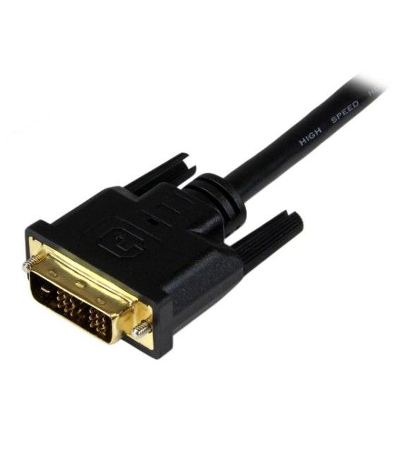 StarTech.com Cable HDMI a DVI 1,5m - DVI-D Macho - HDMI Macho - Adaptador - Negro - Imagen 5
