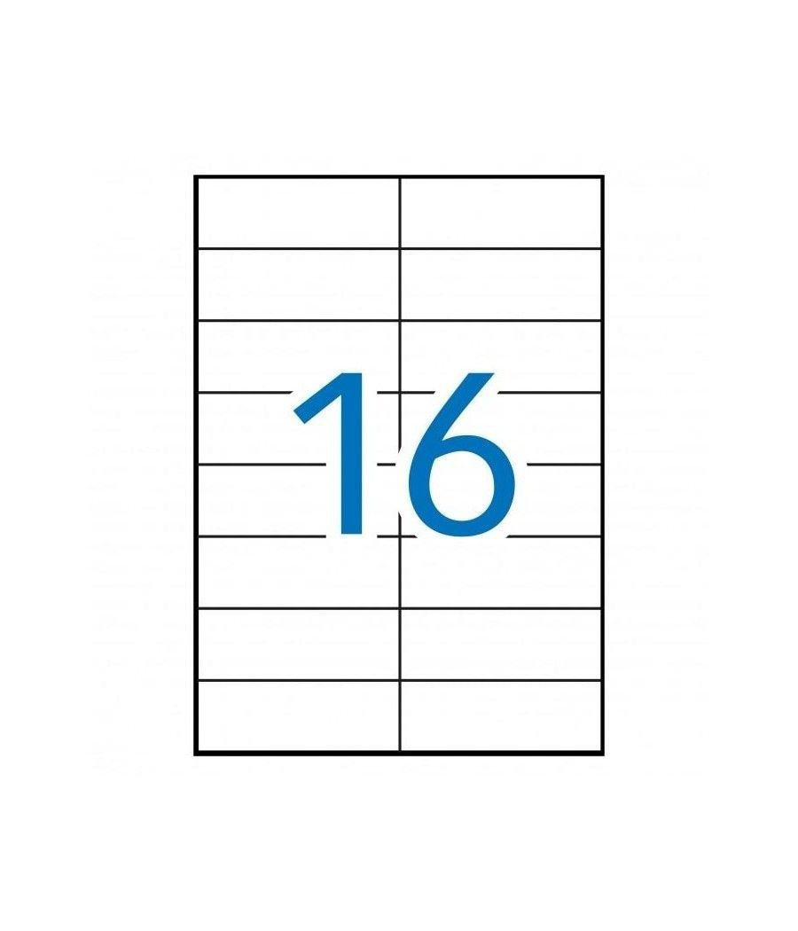 Multi-3 etiquetas 105x37 500 hojas - Imagen 1