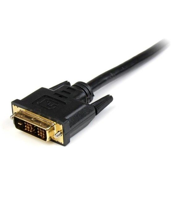 StarTech.com Cable HDMI a DVI 1m - DVI-D Macho - HDMI Macho - Adaptador - Negro - Imagen 3