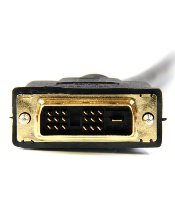 StarTech.com Cable HDMI a DVI 1m - DVI-D Macho - HDMI Macho - Adaptador - Negro - Imagen 4