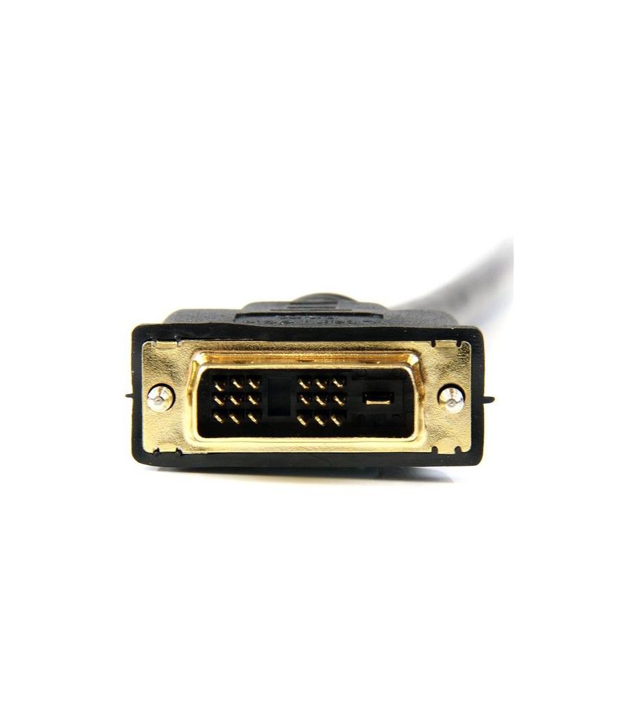 StarTech.com Cable HDMI a DVI 1m - DVI-D Macho - HDMI Macho - Adaptador - Negro - Imagen 4
