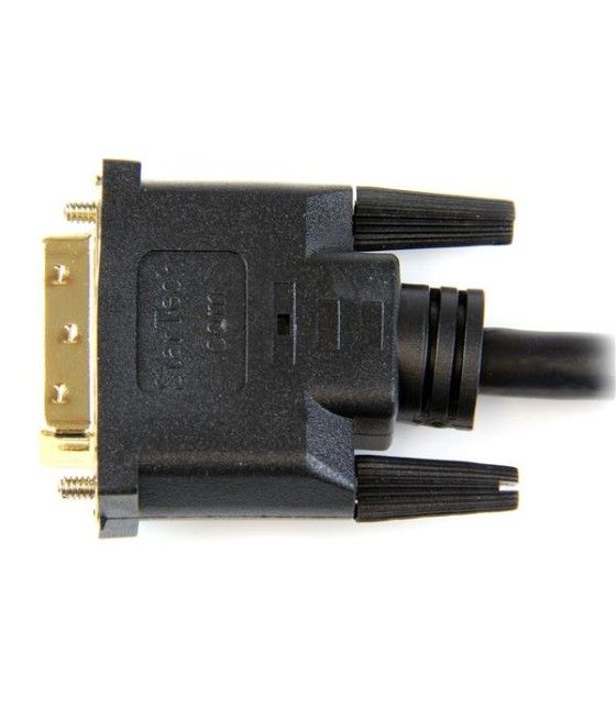 StarTech.com Cable HDMI a DVI 1m - DVI-D Macho - HDMI Macho - Adaptador - Negro - Imagen 7
