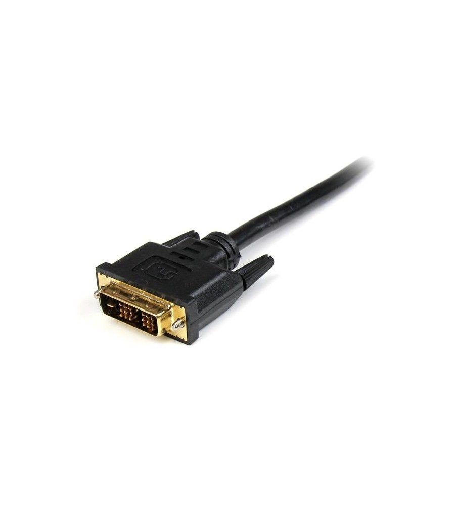 StarTech.com Cable HDMI a DVI 2m - DVI-D Macho - HDMI Macho - Adaptador - Negro - Imagen 3