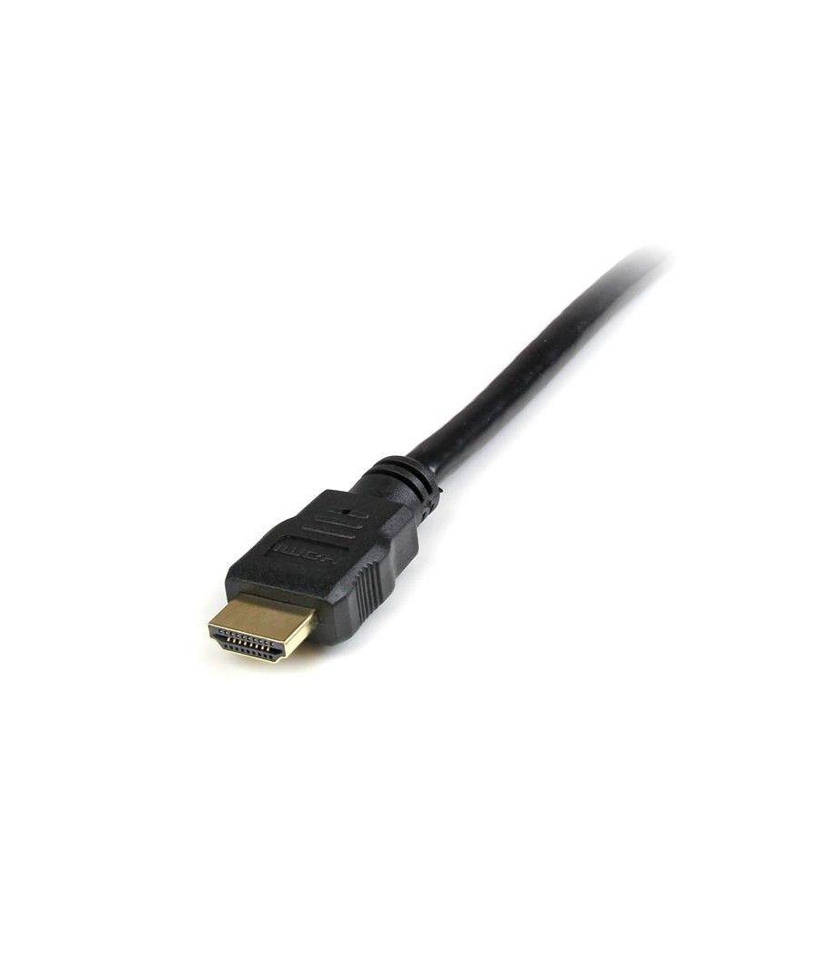 StarTech.com Cable HDMI a DVI 2m - DVI-D Macho - HDMI Macho - Adaptador - Negro - Imagen 5