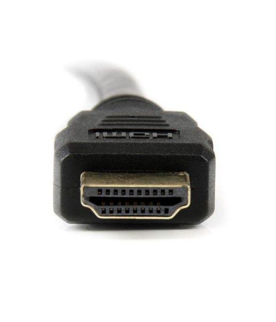 StarTech.com Cable HDMI a DVI 2m - DVI-D Macho - HDMI Macho - Adaptador - Negro - Imagen 6