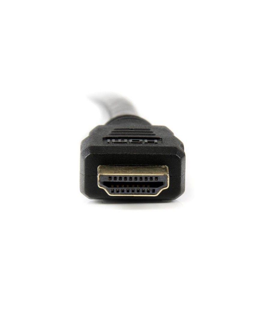 StarTech.com Cable HDMI a DVI 2m - DVI-D Macho - HDMI Macho - Adaptador - Negro - Imagen 6