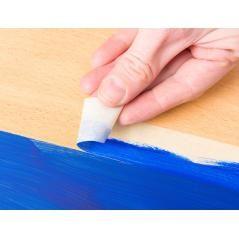 Cinta adhesiva plico para pintor 95 mt x 30 mm - Imagen 2