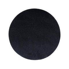 Disco de cierre plico velcro autoadhesivo 20 mm diametro color negro caja de 200 unidades - Imagen 2