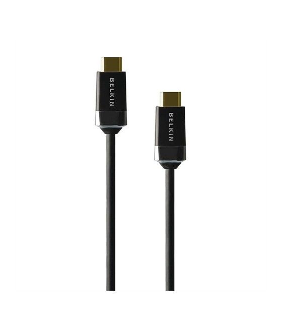 Belkin HDMI, 2m cable HDMI HDMI tipo A (Estándar) - Imagen 1