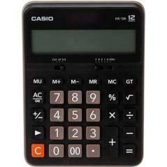 Casio calculadora de oficina sobremesa 12 dÍgitos negro dx-12b - Imagen 1