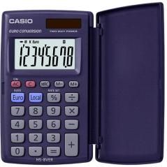 Casio calculadora de oficina violeta oscuro hs-8ver - Imagen 1