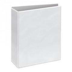 Dohe carpeta canguro basic anillas mixtas 4 x 40mm a4 personalizable cartón forrado pvc blanco