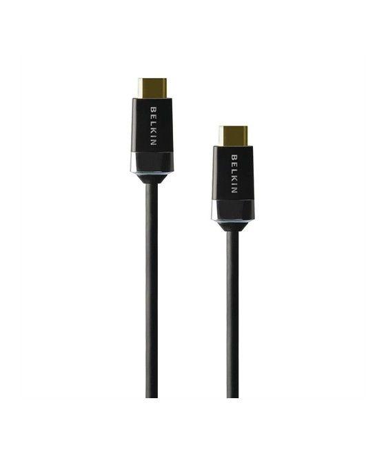 Belkin High Speed HDMI 2m cable HDMI HDMI tipo A (Estándar) Negro - Imagen 1