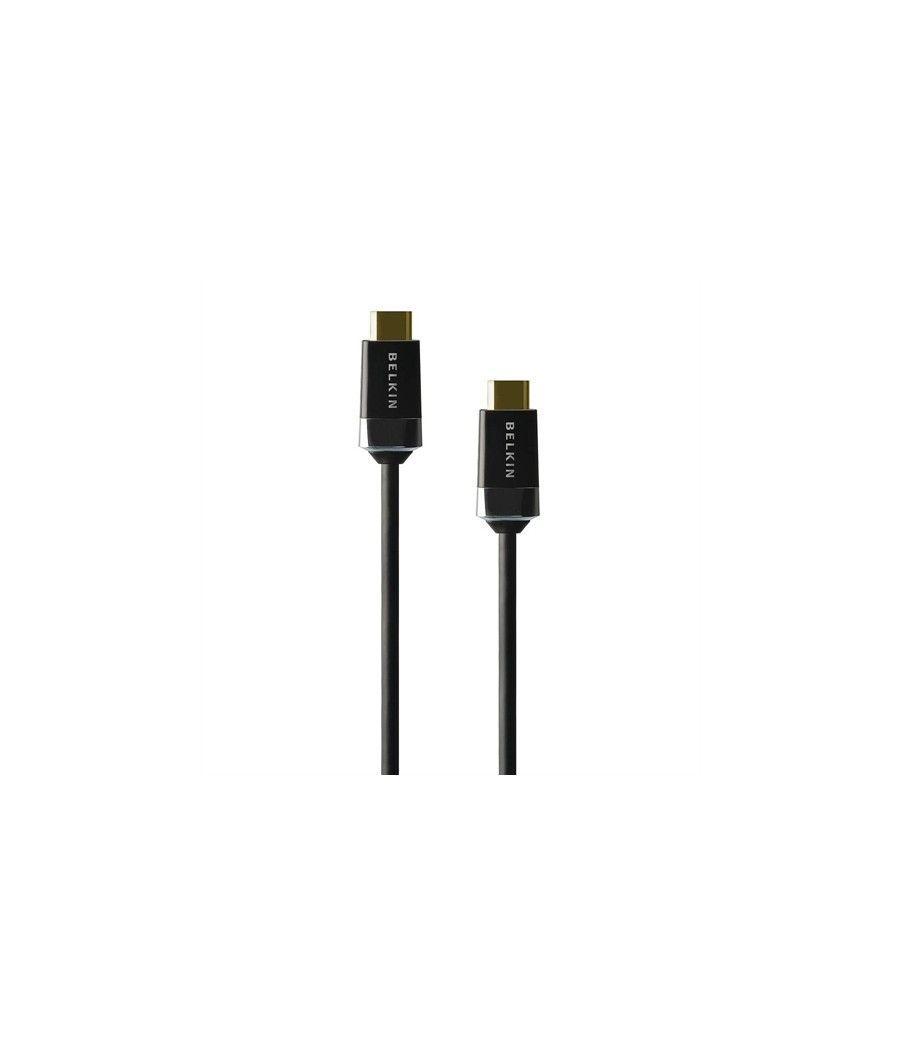 Belkin High Speed HDMI 2m cable HDMI HDMI tipo A (Estándar) Negro - Imagen 1