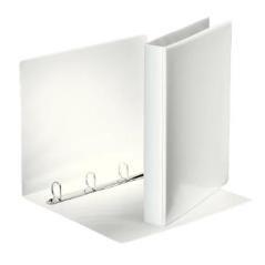 Esselte carpeta canguro básica personalizable 4 anillas mixtas 25mm a4 pp blanco