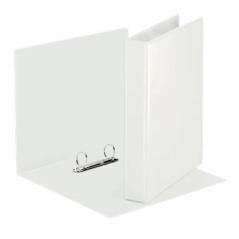 Esselte carpeta canguro básica personalizable 2 anillas mixtas 25mm a4 pp blanco