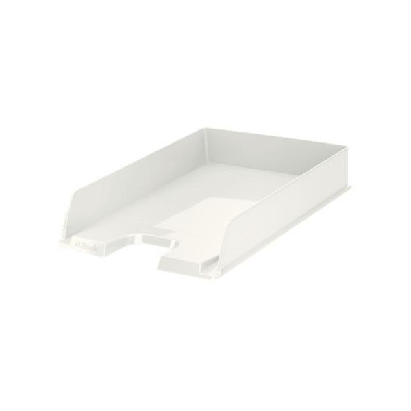 Esselte bandejas portadocumentos europost opacas formato vertical blanco vivida - Imagen 1