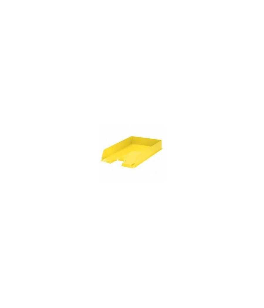 Esselte bandejas portadocumentos europost opacas formato vertical amarillo vivida - Imagen 1