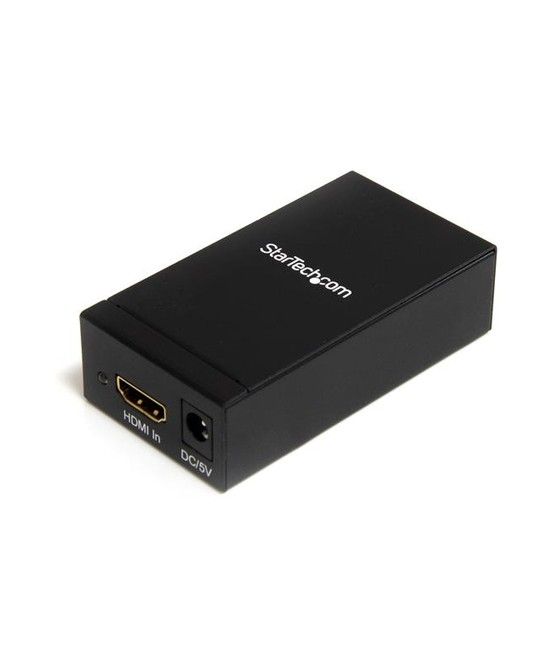 StarTech.com Adaptador Conversor de Vídeo HDMI DVI a DisplayPort DP 1920x1200 - Cable Convertidor Activo - Imagen 1