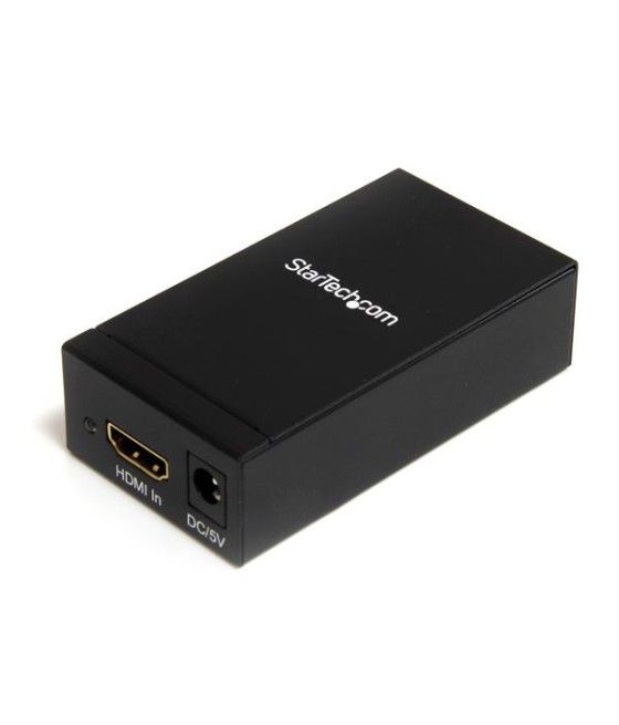 StarTech.com Adaptador Conversor de Vídeo HDMI DVI a DisplayPort DP 1920x1200 - Cable Convertidor Activo