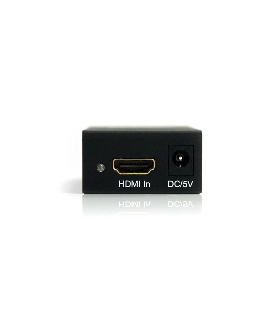 StarTech.com Adaptador Conversor de Vídeo HDMI DVI a DisplayPort DP 1920x1200 - Cable Convertidor Activo - Imagen 3
