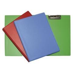 GrafoplÁs carpeta con pinzas pvc colors miniclip superior folio azul - Imagen 1