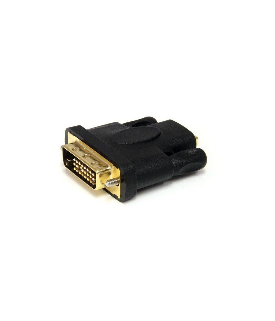 StarTech.com Adaptador HDMI a DVI - DVI-D Macho - HDMI Hembra - Conversor - Negro - Imagen 2