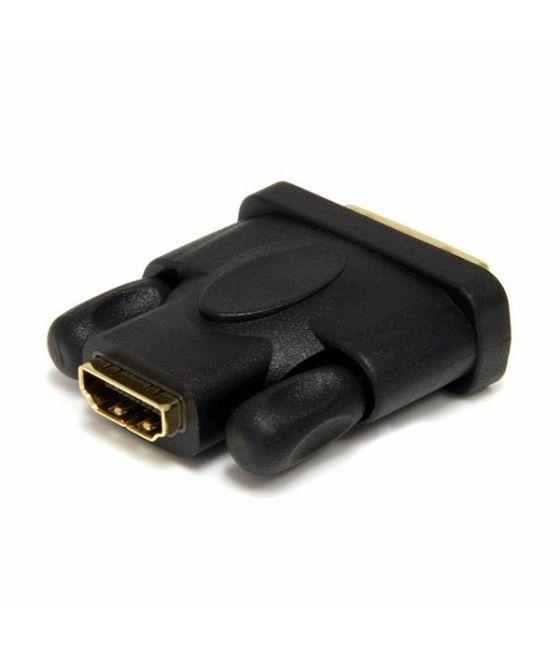 StarTech.com Adaptador HDMI a DVI - DVI-D Macho - HDMI Hembra - Conversor - Negro - Imagen 3