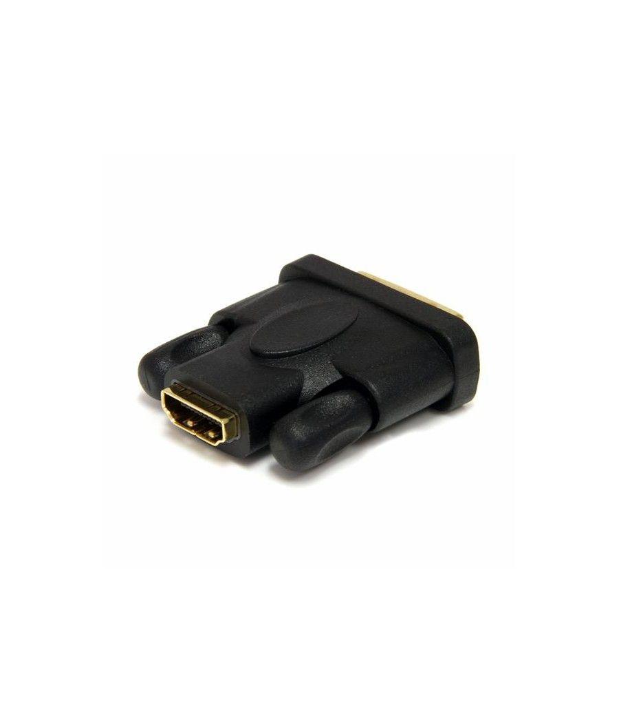 StarTech.com Adaptador HDMI a DVI - DVI-D Macho - HDMI Hembra - Conversor - Negro - Imagen 3