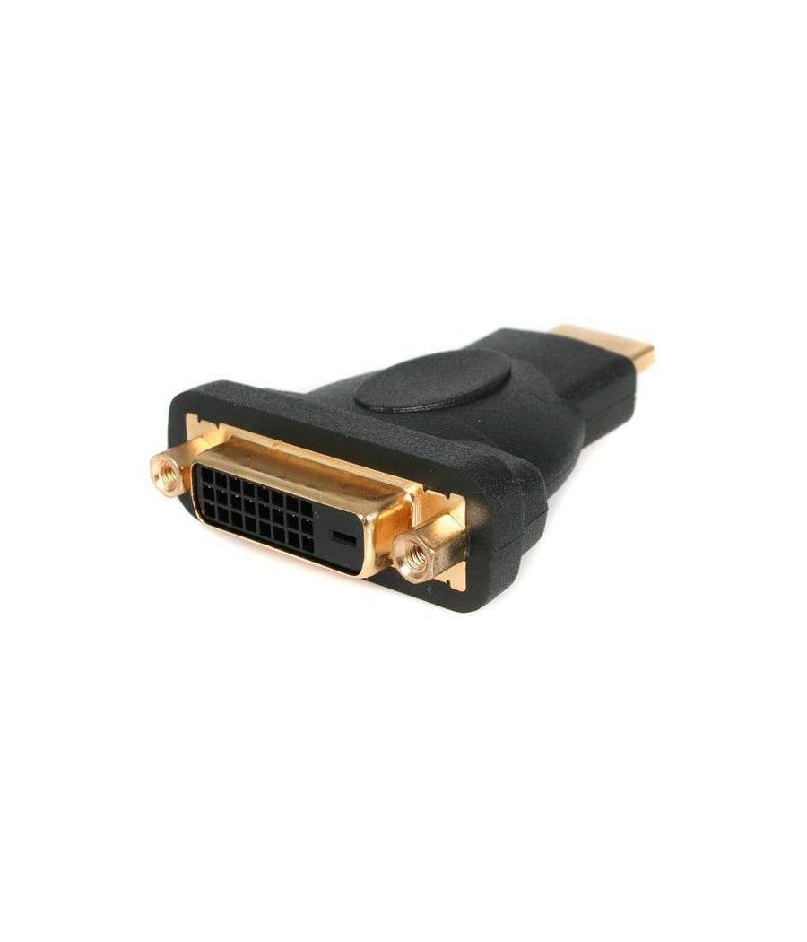 StarTech.com Adaptador HDMI a DVI - DVI-D Hembra - HDMI Macho - Conversor - Negro - Imagen 2