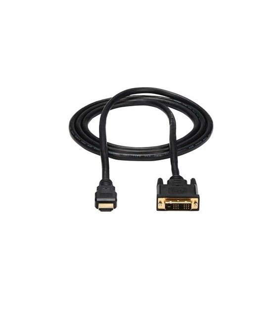 StarTech.com Cable Adaptador Conversor HDMI a DVI-D de 1,8m - Macho a Macho - Convertidor de Vídeo - Negro - Imagen 5