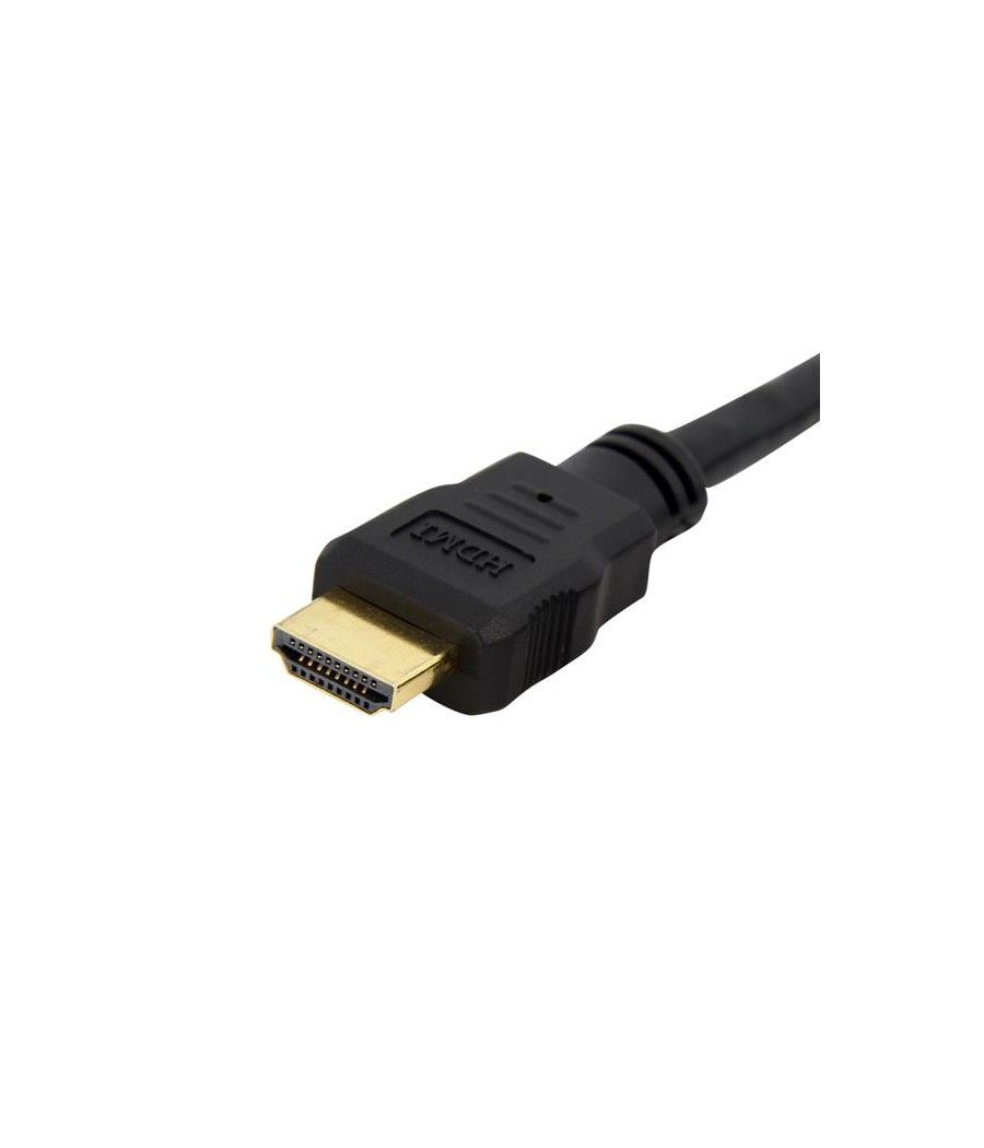 StarTech.com Cable HDMI de 91cm para montaje en Panel - Hembra a Macho - Imagen 4