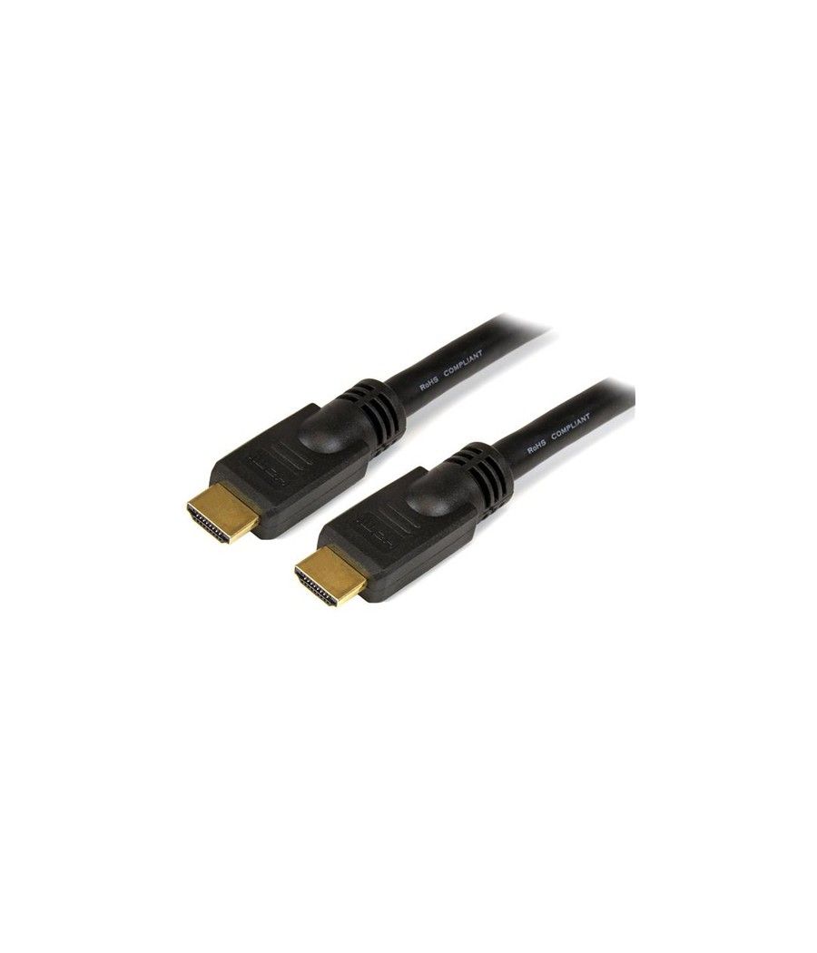 StarTech.com Cable HDMI de alta velocidad 15m - 2x HDMI Macho - Negro - Ultra HD 4k x 2k - Imagen 1