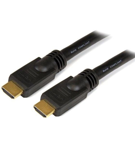 StarTech.com Cable HDMI de alta velocidad 15m - 2x HDMI Macho - Negro - Ultra HD 4k x 2k - Imagen 2