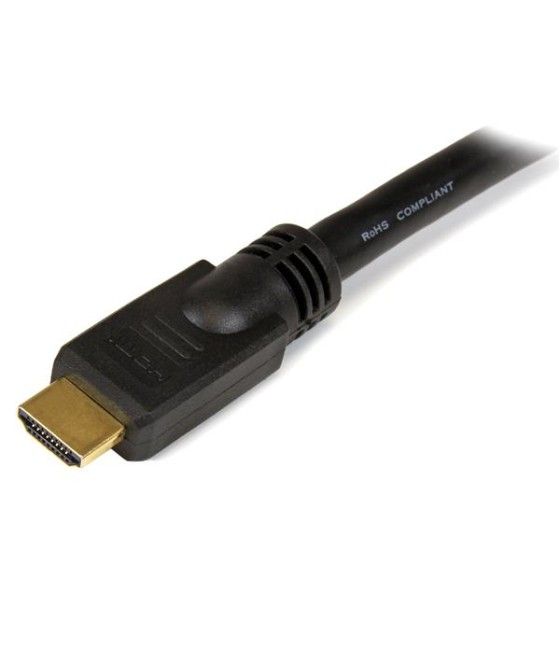 StarTech.com Cable HDMI de alta velocidad 15m - 2x HDMI Macho - Negro - Ultra HD 4k x 2k - Imagen 3