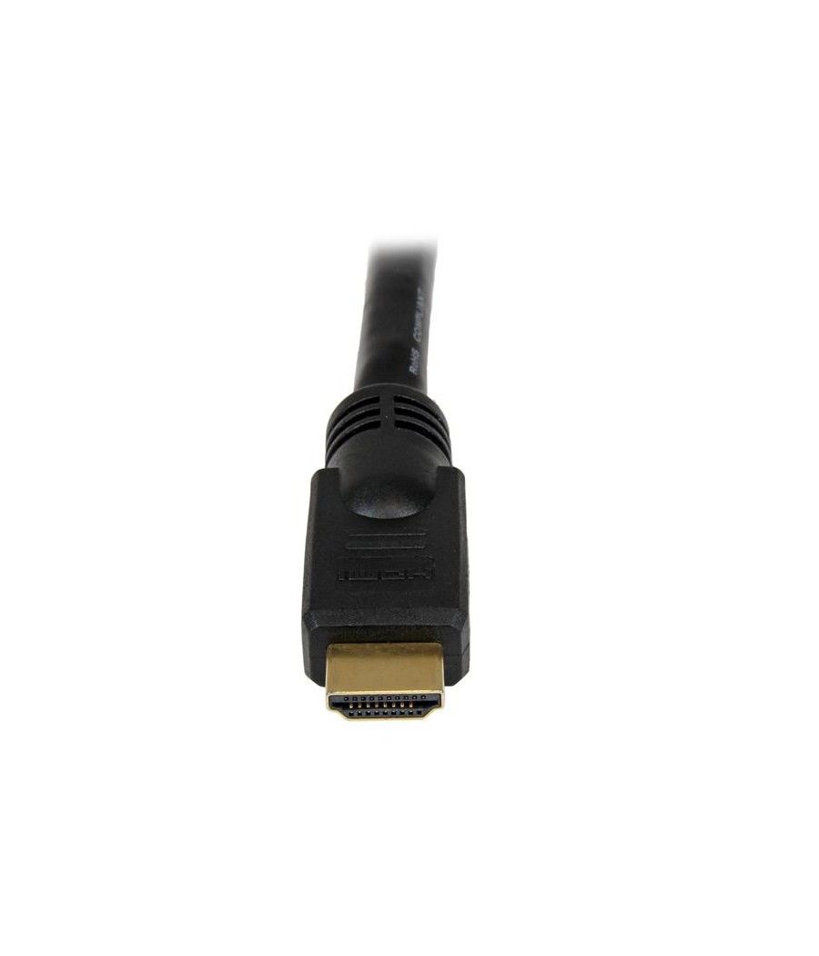 StarTech.com Cable HDMI de alta velocidad 15m - 2x HDMI Macho - Negro - Ultra HD 4k x 2k - Imagen 4