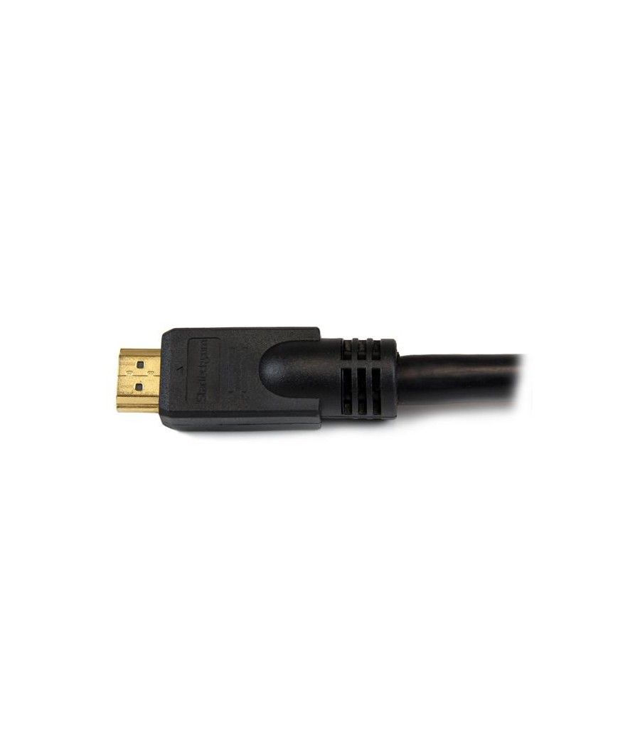 StarTech.com Cable HDMI de alta velocidad 15m - 2x HDMI Macho - Negro - Ultra HD 4k x 2k - Imagen 5