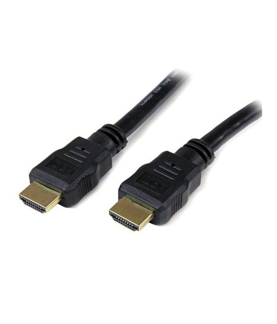 StarTech.com Cable HDMI de alta velocidad de 1m - 2x HDMI Macho - Negro - Ultra HD 4k x 2k - Imagen 1